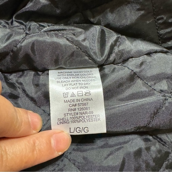 NARUTO SHIPPUDEN x REASON CLOTHING BRAND explosion satin Puffer Bomber Jacket LV - Picture 2 of 15